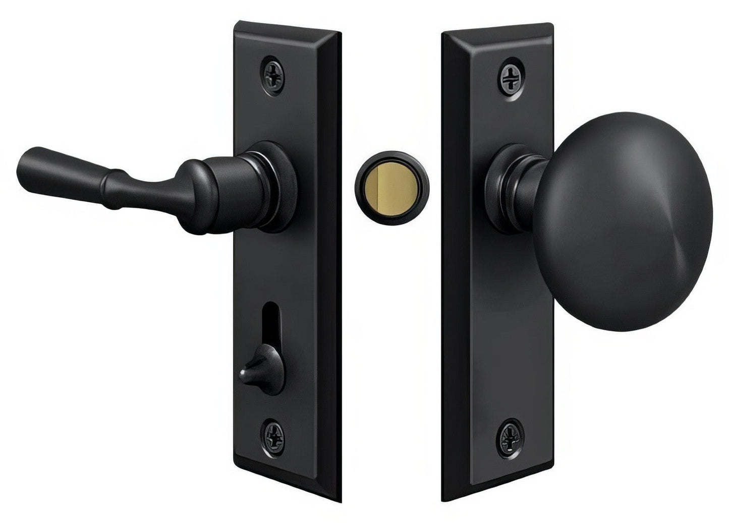 Deltana SDLS480 Deltana Screen and Storm Door Latch Set.