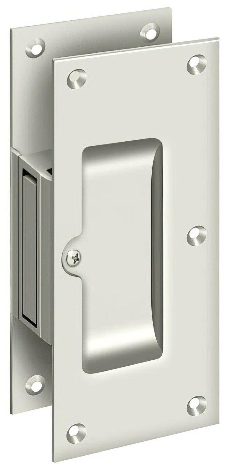 Deltana SDP60 Decorative 6" Passage Pocket Door Lock