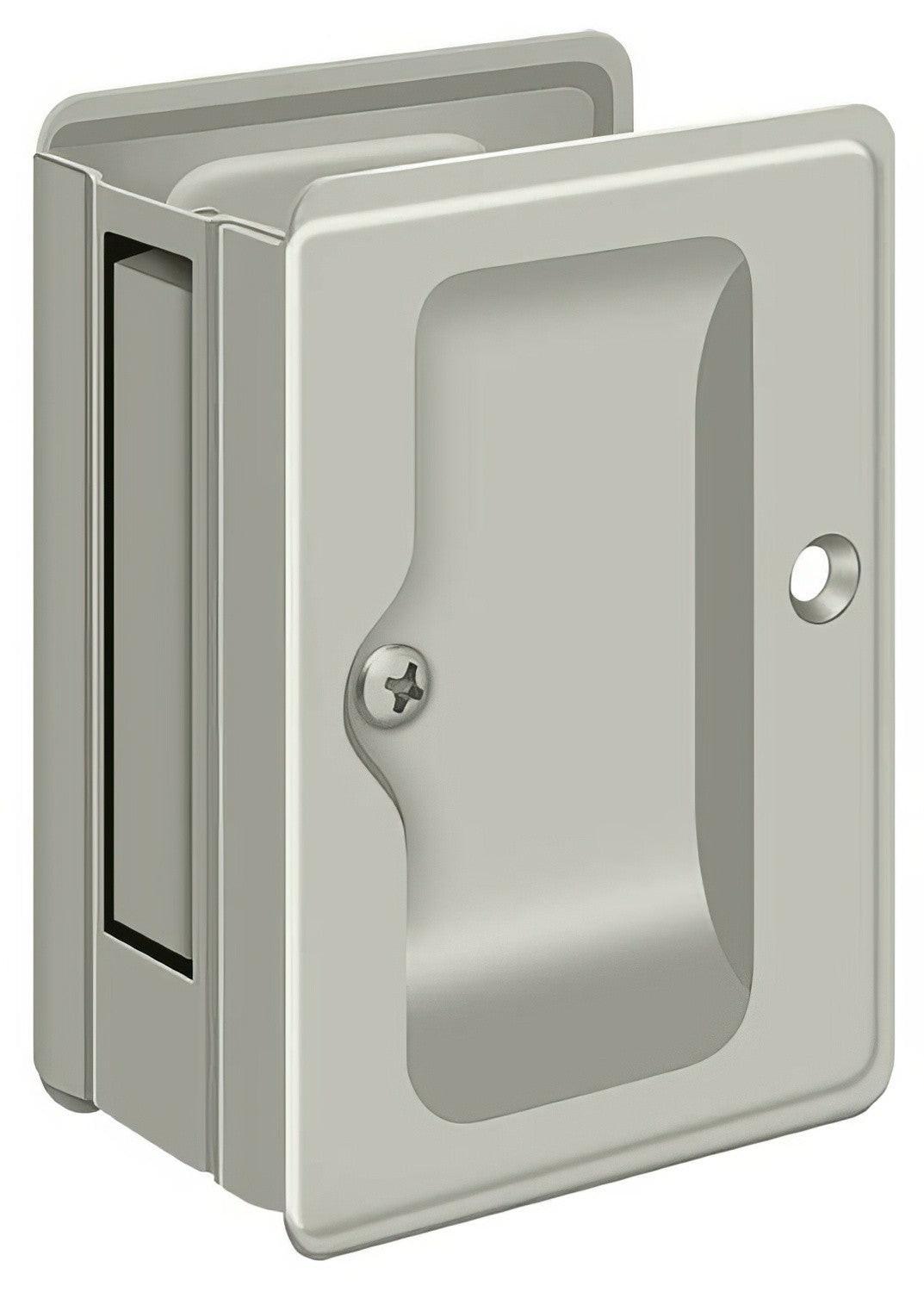 Deltana SDPA325 3-1/4" x 2-1/4" HD Passage Pocket Door Lock