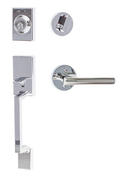 Sure-Loc SH507-R-JU Stockholm Handleset with Juneau Handleset Trim