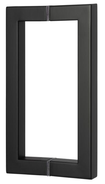 Sure-Loc SHR-SQ1 8 Inch 2-Sided Square Shower Door Handle