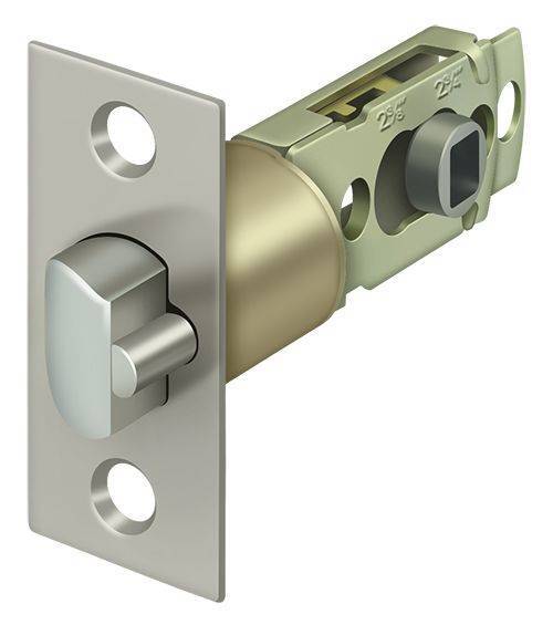 Deltana SLE23875 2-1/4" x 1" Entry Door Latch