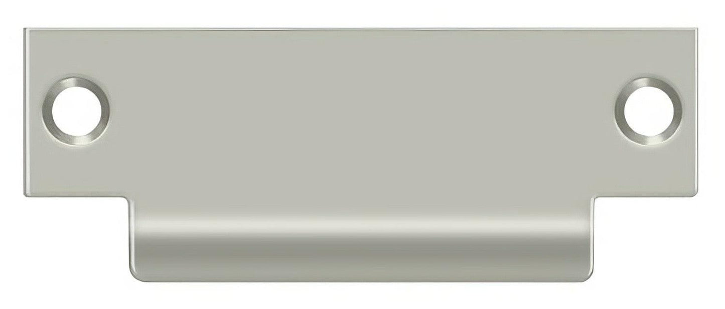 Deltana SPBDB478 4-7/8" ANSI T-Strike Plate without Latch Hole