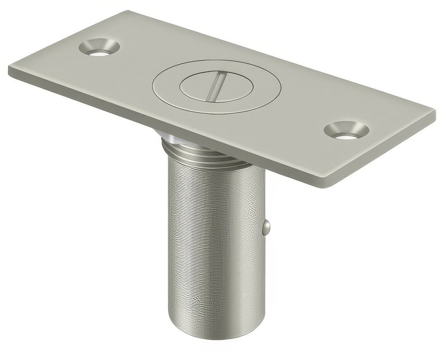 Deltana SPDP35 3-1/2" Dust Proof Strike with Safety Lock