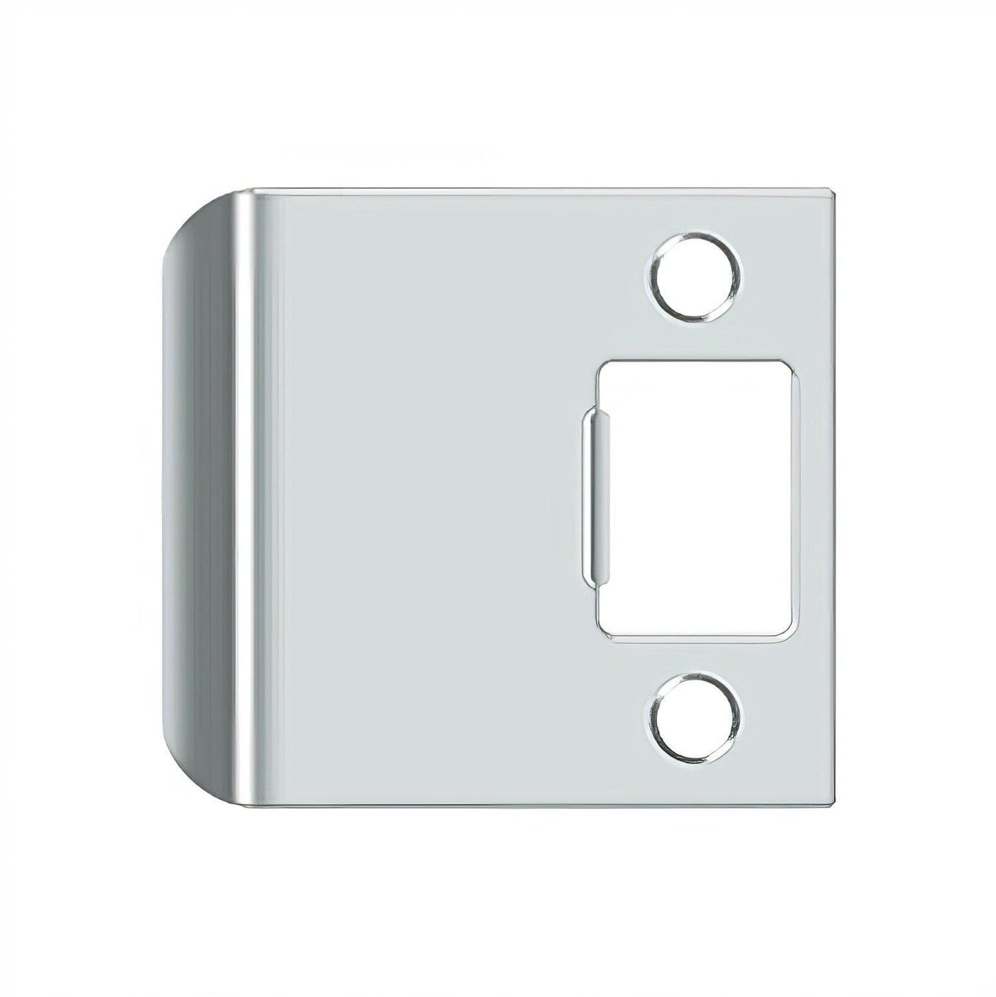 Deltana SPE250 2-1/2" x 2-1/4" Extended Lip Strike Plate