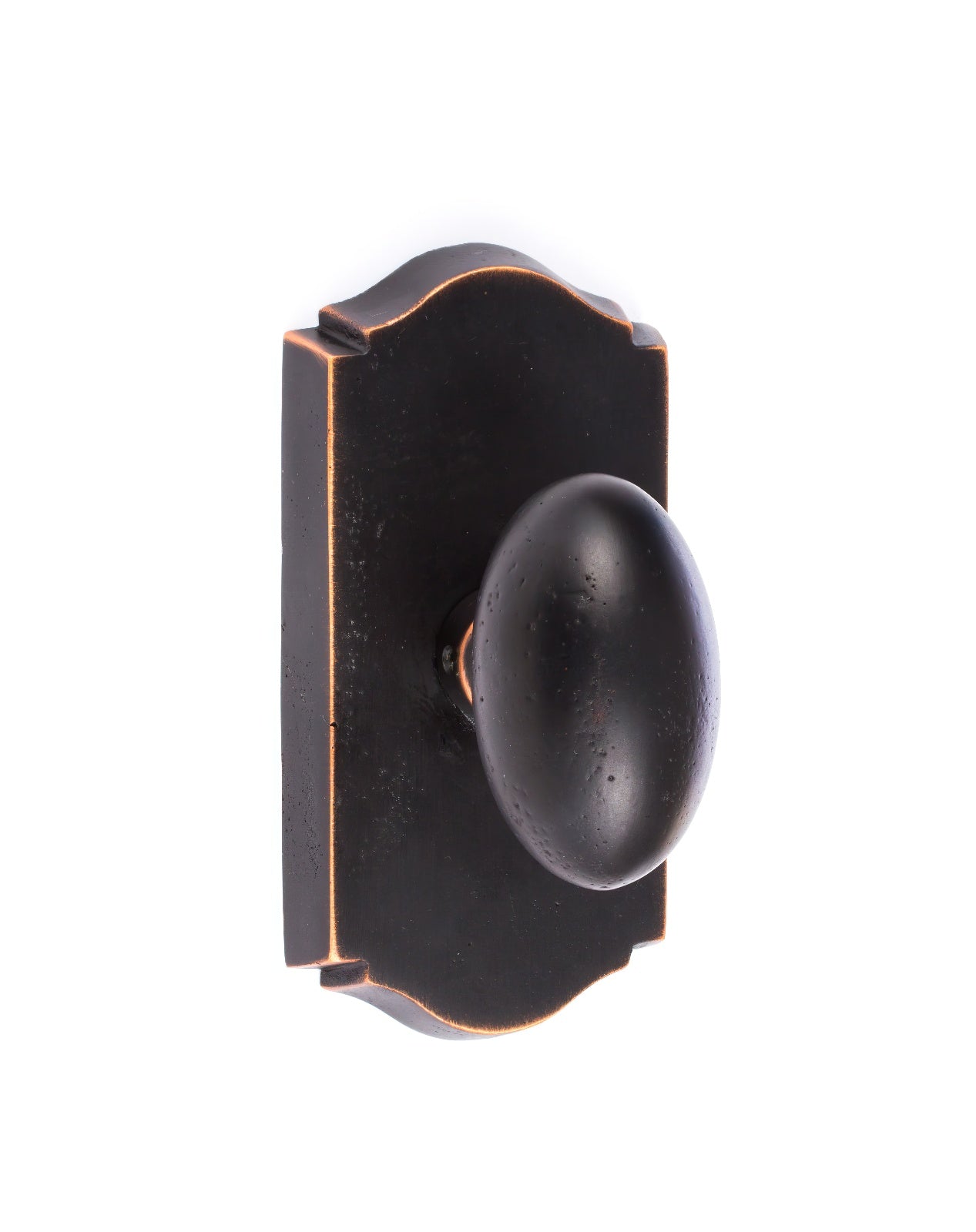 Sure-Loc SR101 11P Slickrock Passage Door Knob in Vintage Bronze.