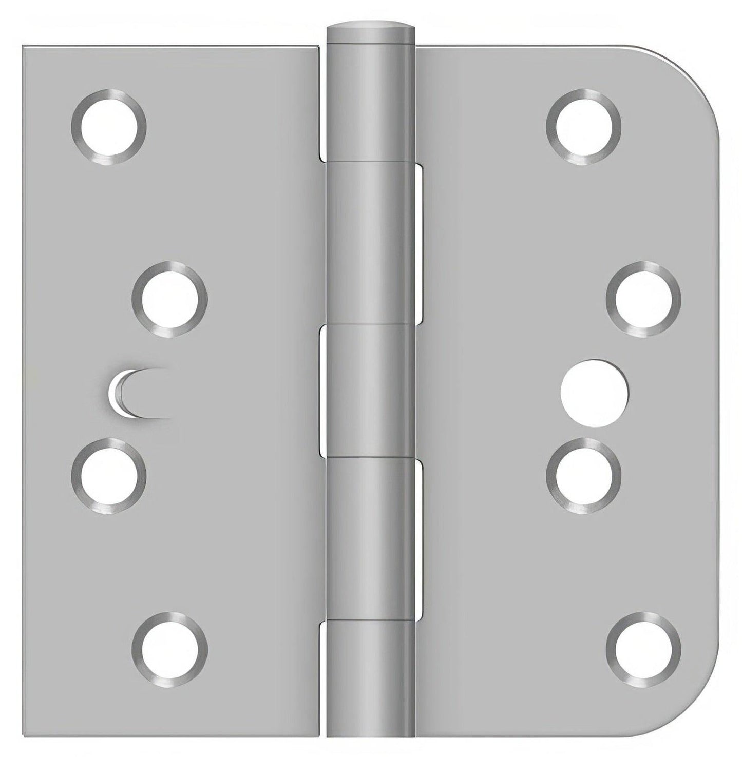 Deltana SS44058TA32D-RH 4" x 4" Stainless Steel Square Corner Door Hinge