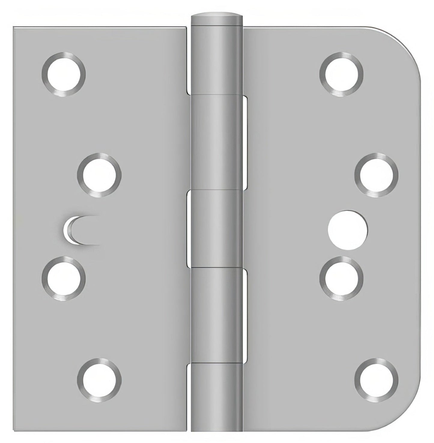 Deltana SS44058TA32D-RH 4" x 4" Stainless Steel Square Corner Door Hinge