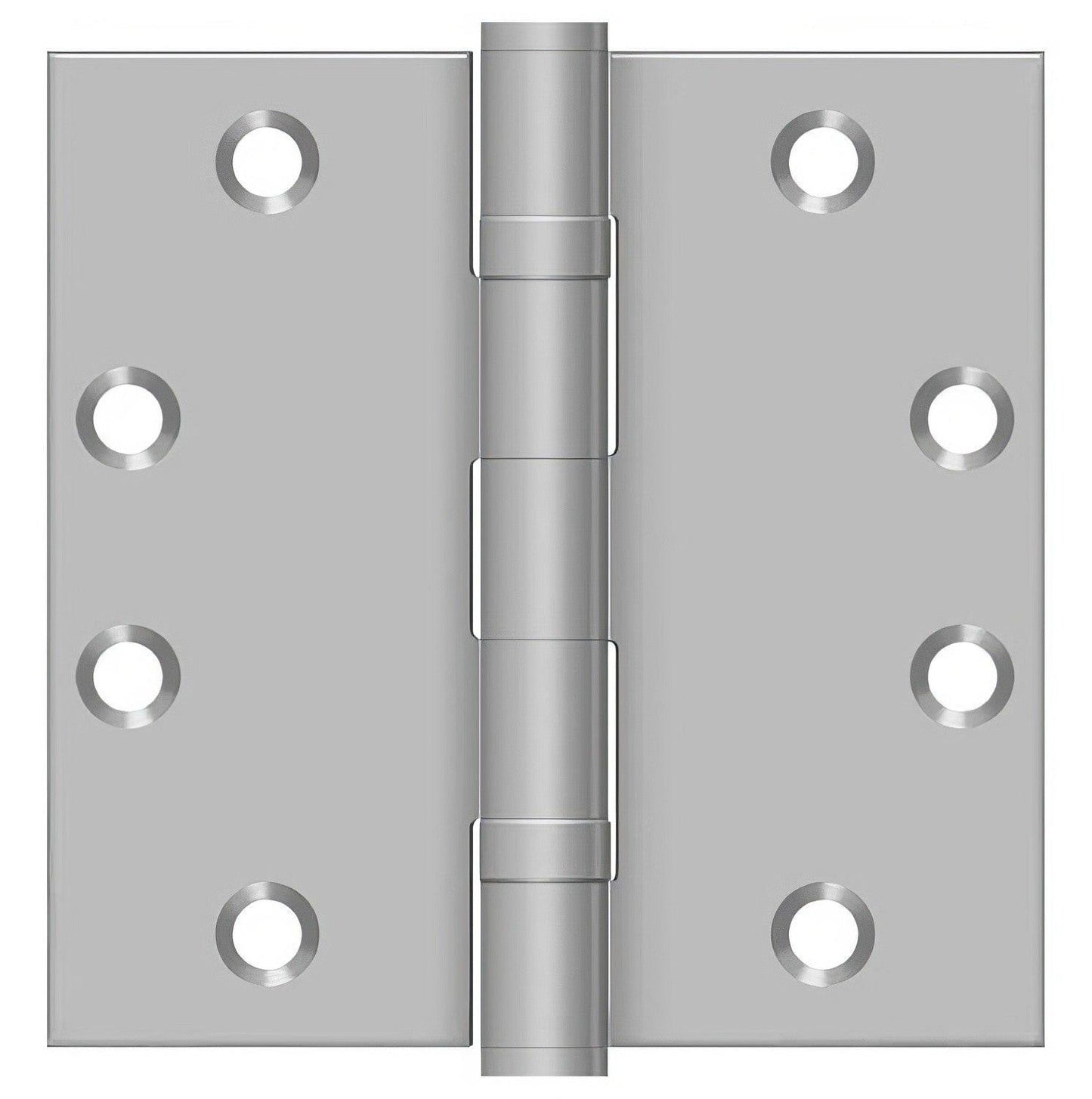 Deltana SS45BU 4-1/2" x 4-1/2" Stainless Steel Square Corner Door Hinge