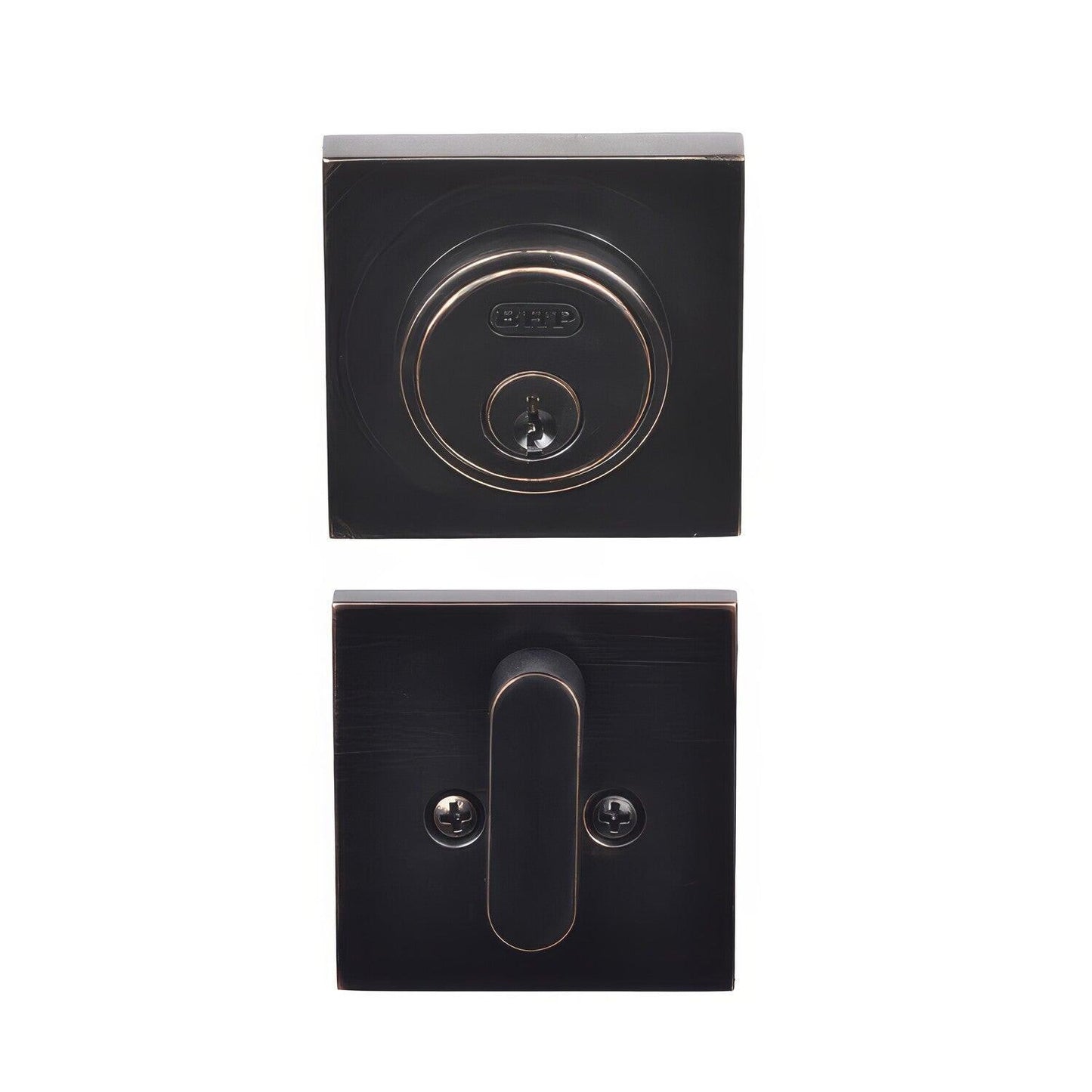 Better Home Products Tiburon Singel Cylinder Deadbolt.