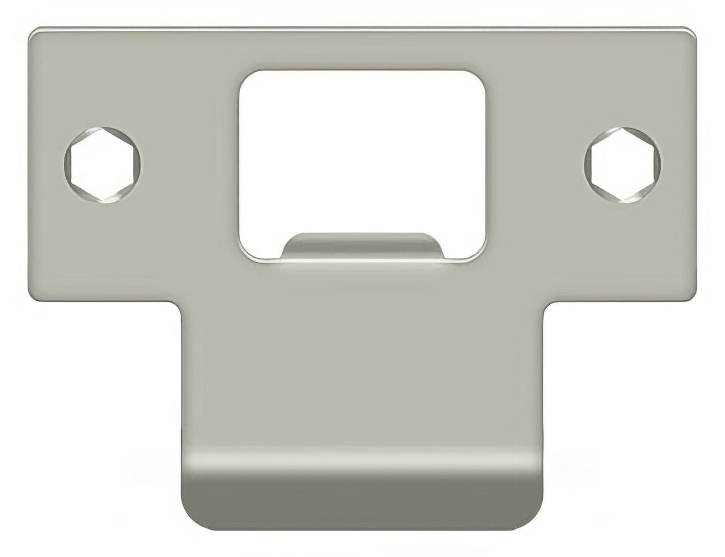 Deltana TSPE200 2-3/4" x 2" Extended Lip T-Strike Plate