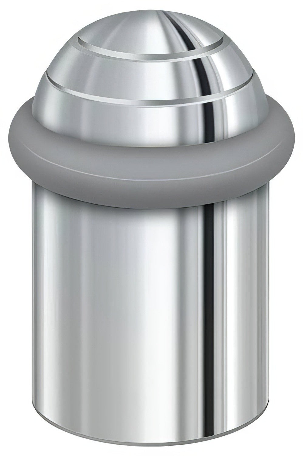 Deltana UFBD5000 2-1/8" Height Round Universal Floor Bumper Dome Cap