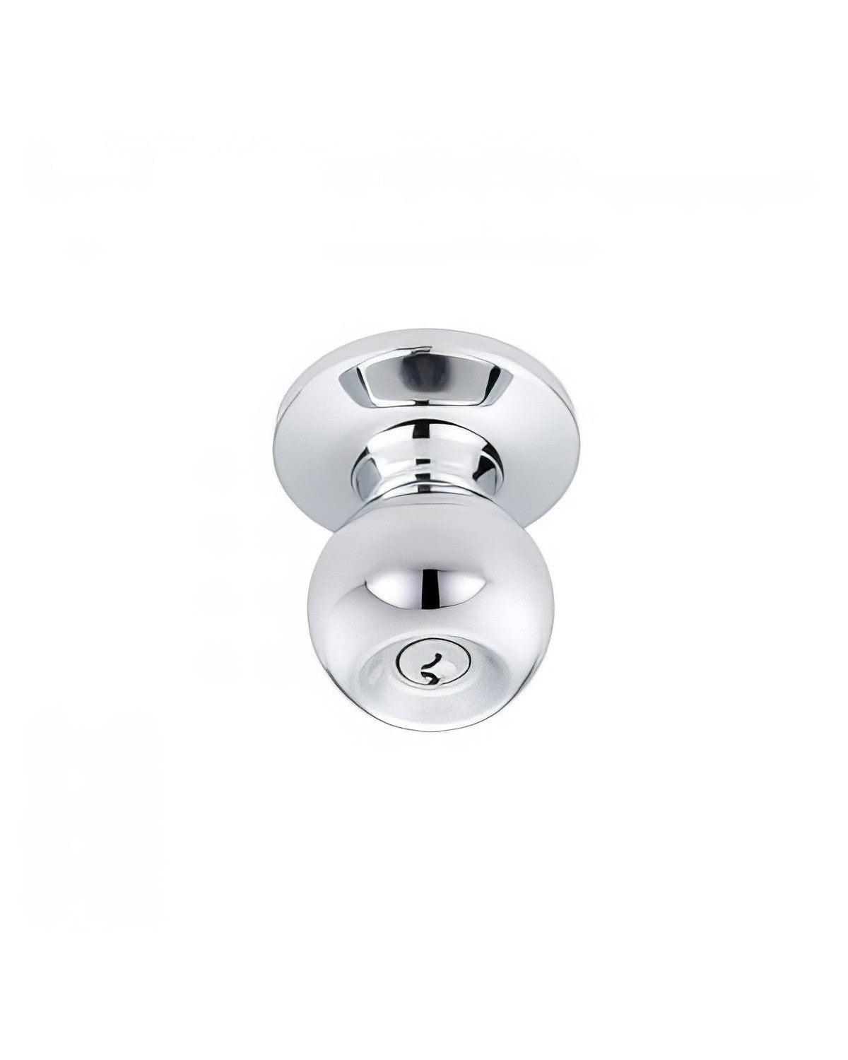 Better Home Products U.L Listed Marina Ball Keyed Entry Door Knob