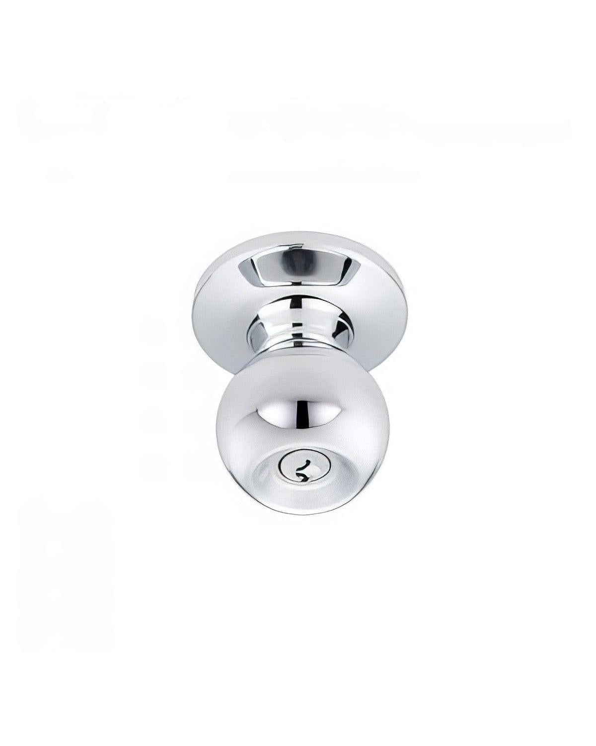 Better Home Products U.L Listed Marina Ball Keyed Entry Door Knob