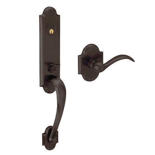 Baldwin 85354ACRH Boulder Right Hand Single Cylinder Handleset