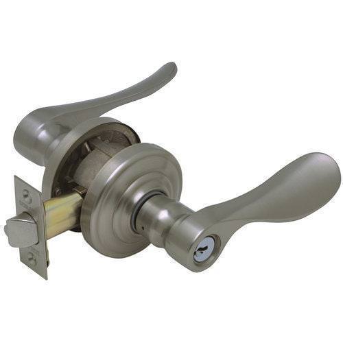 Schlage FA51-CHP Accents Series Champagne Panic Proof Keyed Entry Door Lever