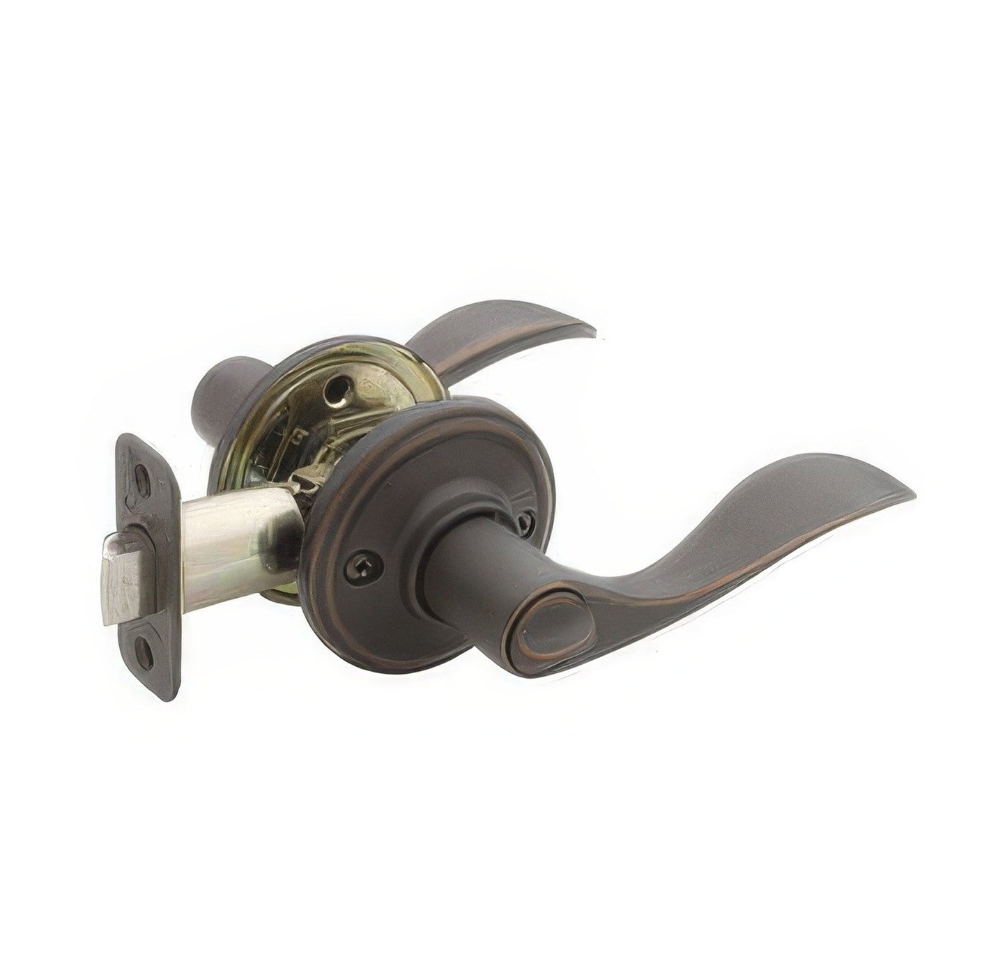 Copper Creek WL2230 Waverlie Privacy Door Lever