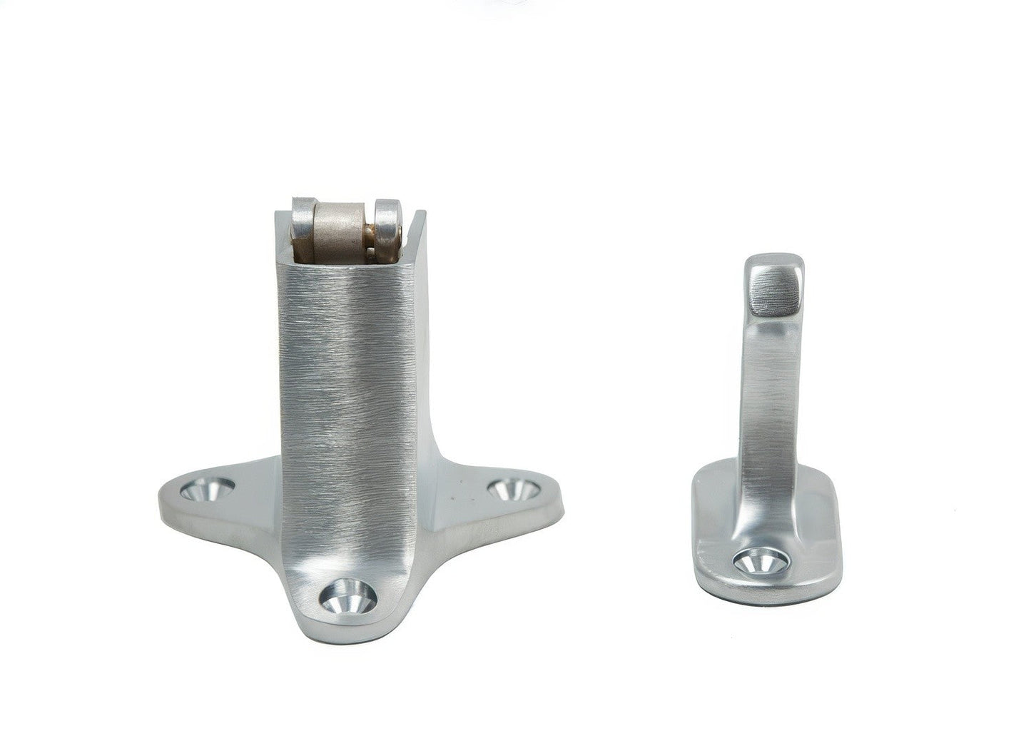 Ives WS40 Cast Brass Automatic Wall Door Holder 3-1/2" Engaged Projection