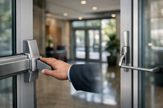 Best Commercial Exit Devices for Real Use