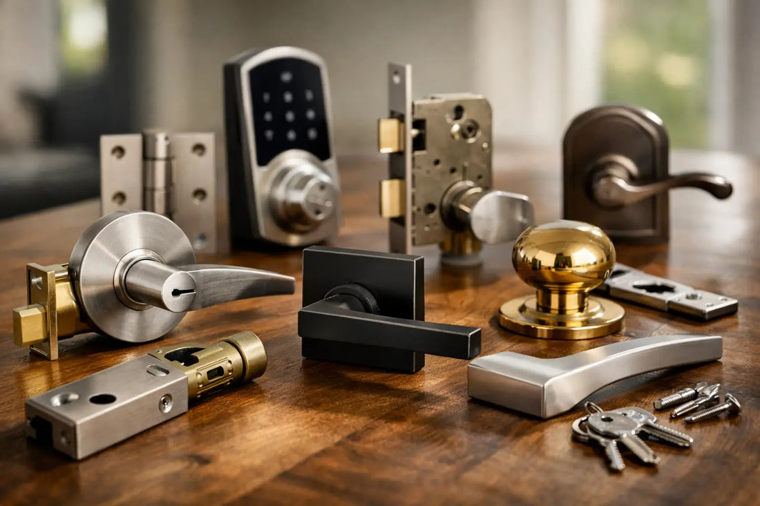 Best Door Hardware Brands for Homes and Projects