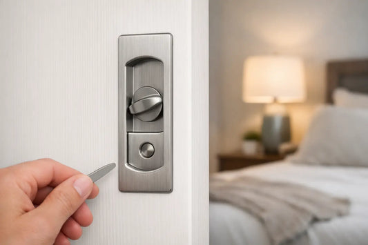 Practical Guide to Pocket Door Privacy Locks