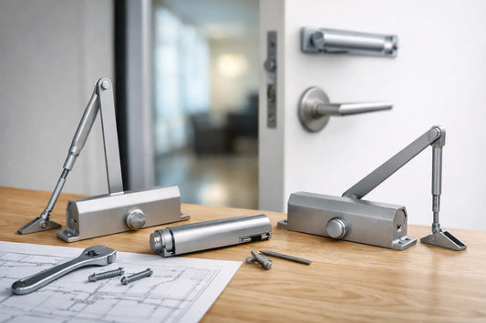 Door Closer Selection Guide for the Right Fit