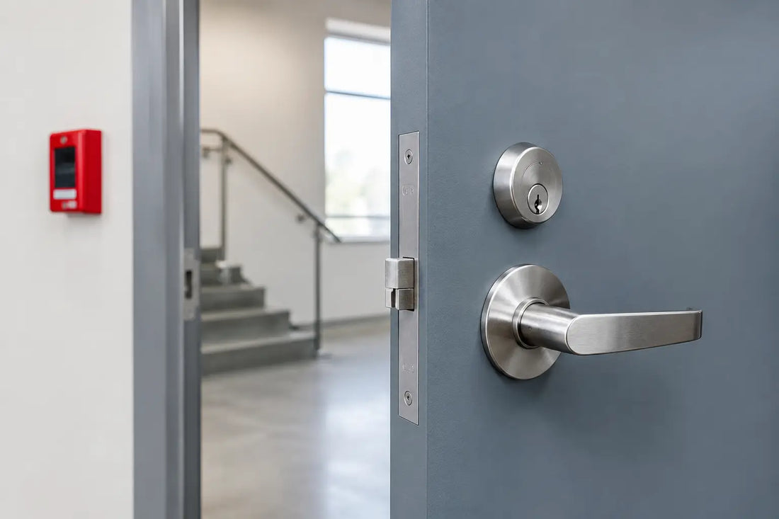 Fire Rated Door Hardware Guide for Safer Openings