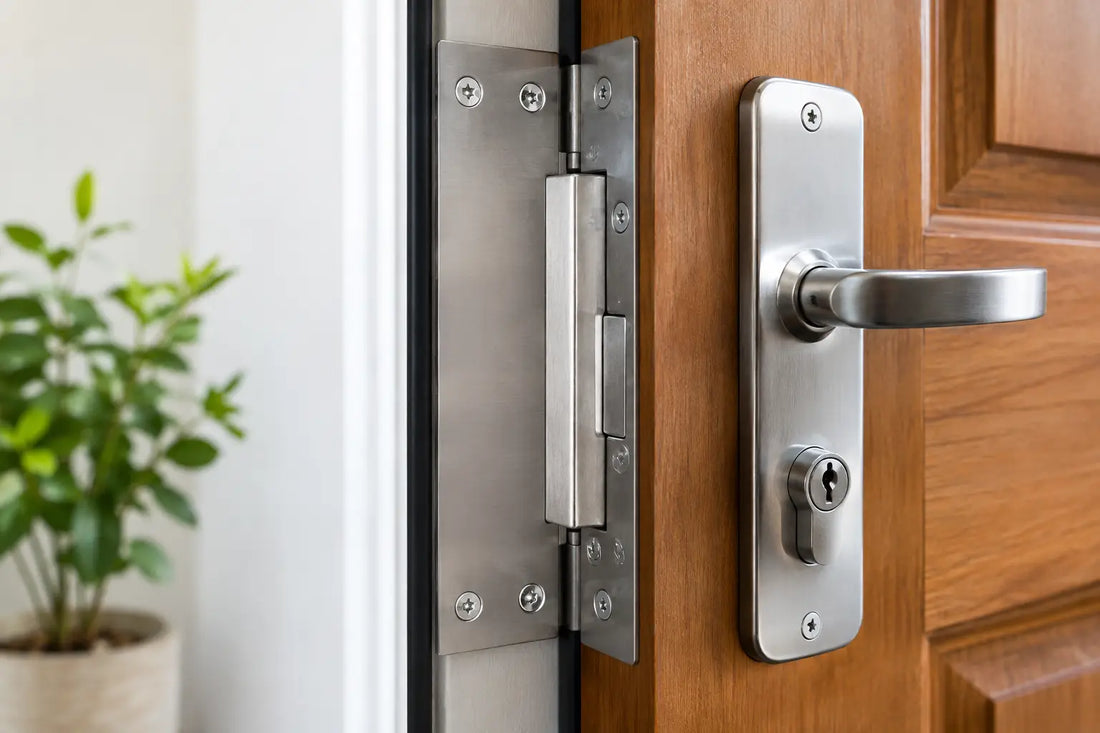 Door Reinforcement Plate Guide for Better Door Security
