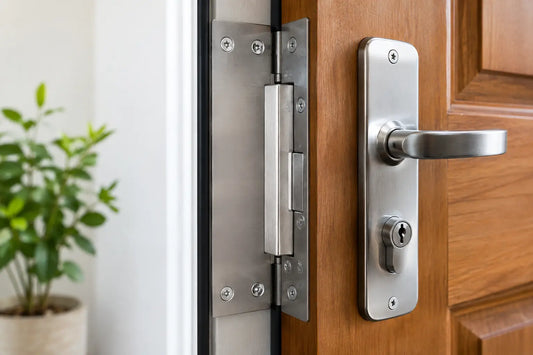 Door Reinforcement Plate Guide for Better Door Security