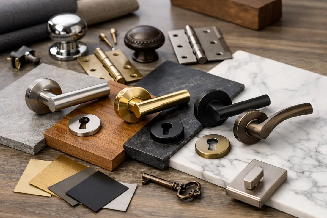 Door Hardware Finish Guide for Better Choices
