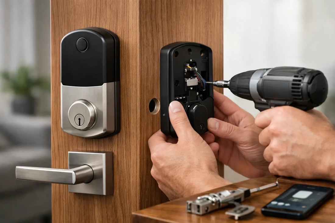 Smart Deadbolts: Fit, Features, and Installation
