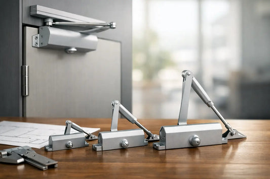 What Size Door Closer Is Needed for Your Door?