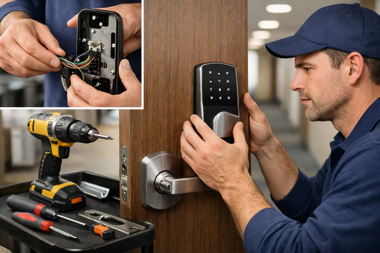 Electronic Keypad Lock Installation: Fit First