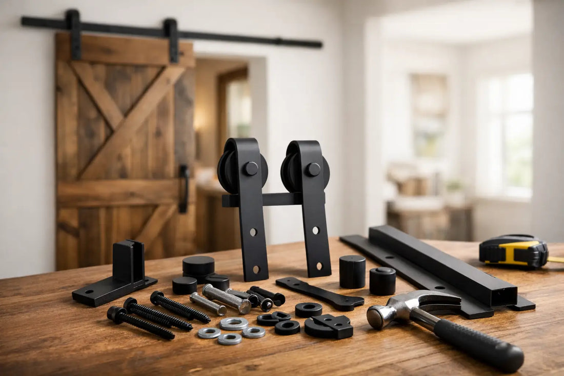 How to Choose a Barn Door Hardware Kit