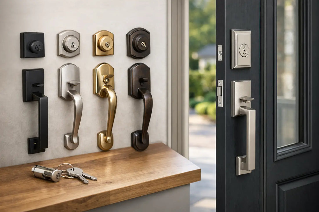Entry Handleset Buying Guide for Better Fit