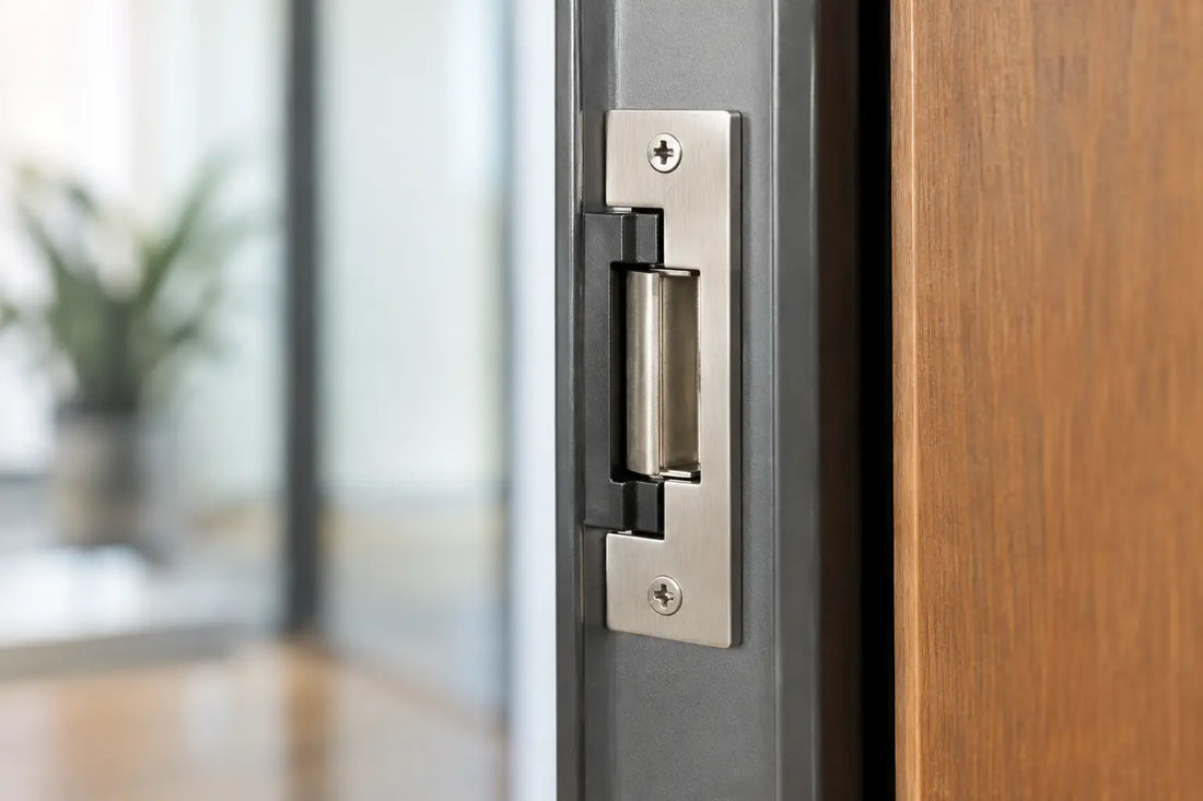 What Is an Electric Strike and How Does It Work?