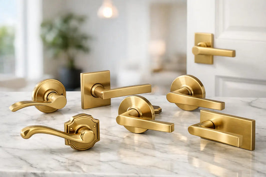 10 Best Satin Brass Door Levers for Your Home