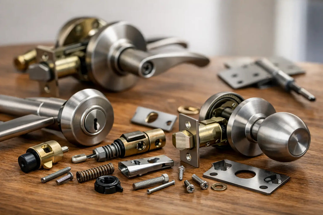 Door Hardware Replacement Parts That Fit