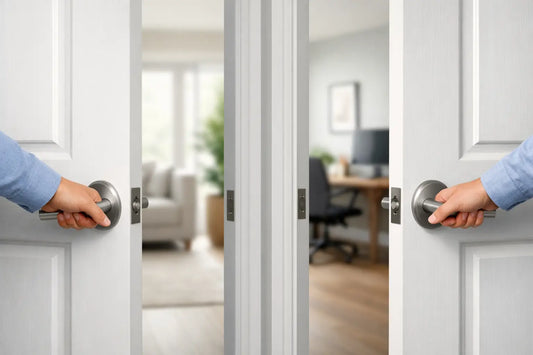 What Is Door Handing? Left and Right Explained