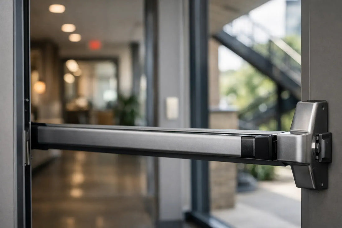 Commercial Panic Hardware Code Guide
