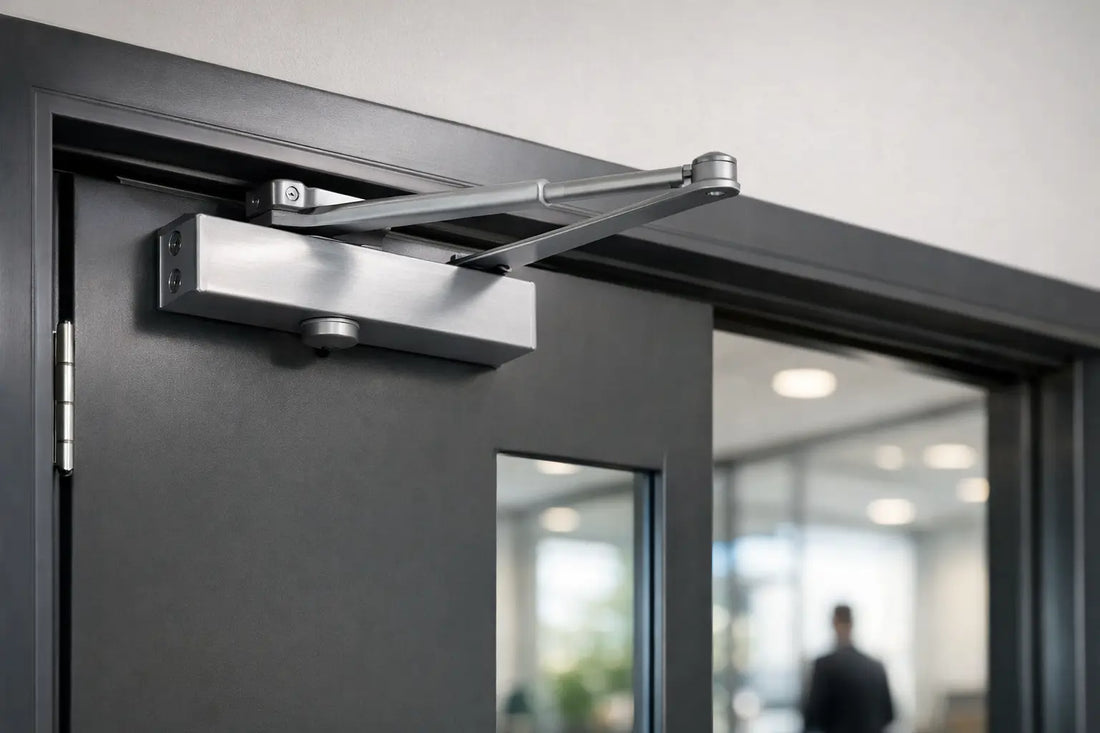 Commercial Door Closer Guide for Better Door Fit