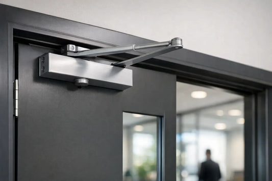 Commercial Door Closer Guide for Better Door Fit