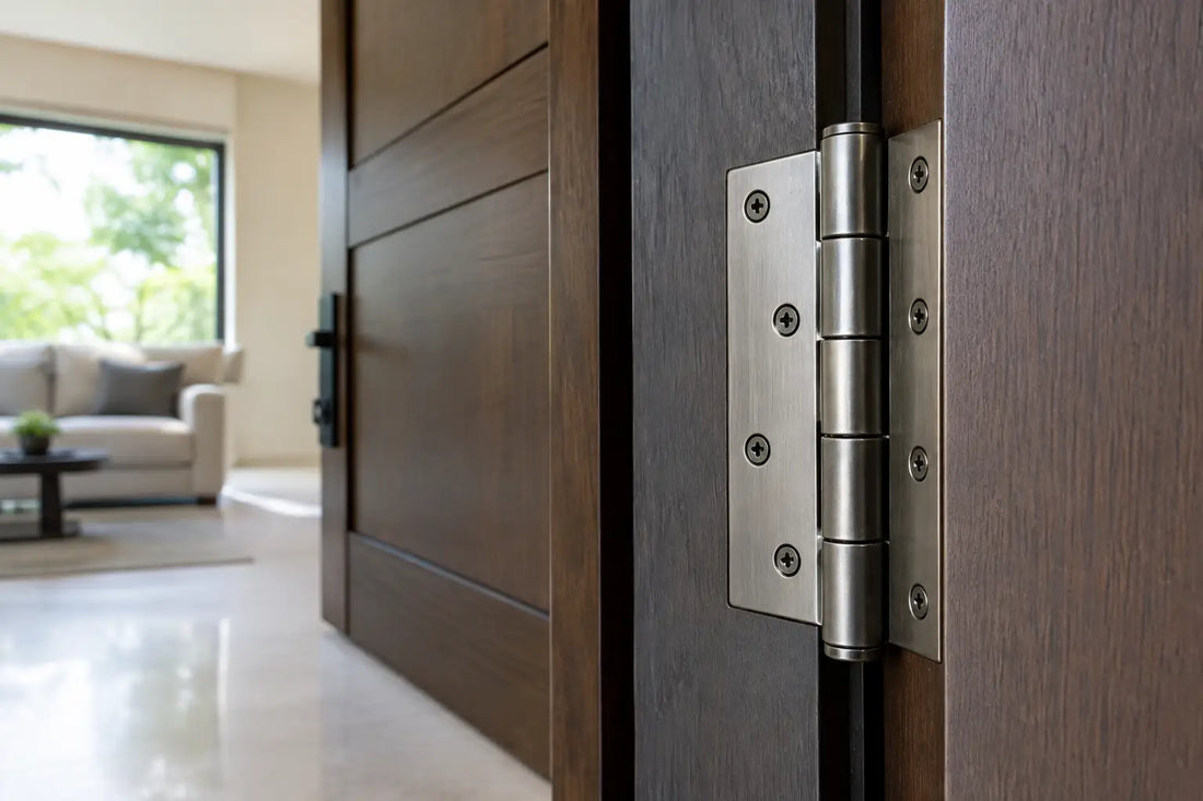 Best Hinges for Heavy Doors That Hold Up