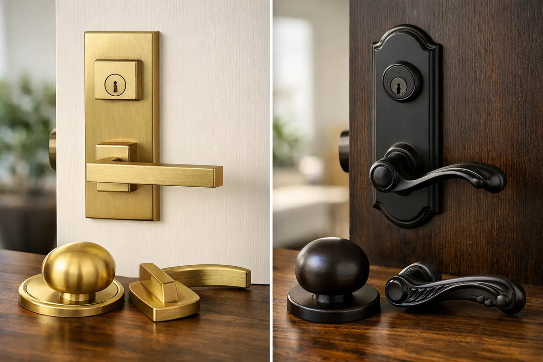 Emtek vs Baldwin Hardware: Which Fits Best?