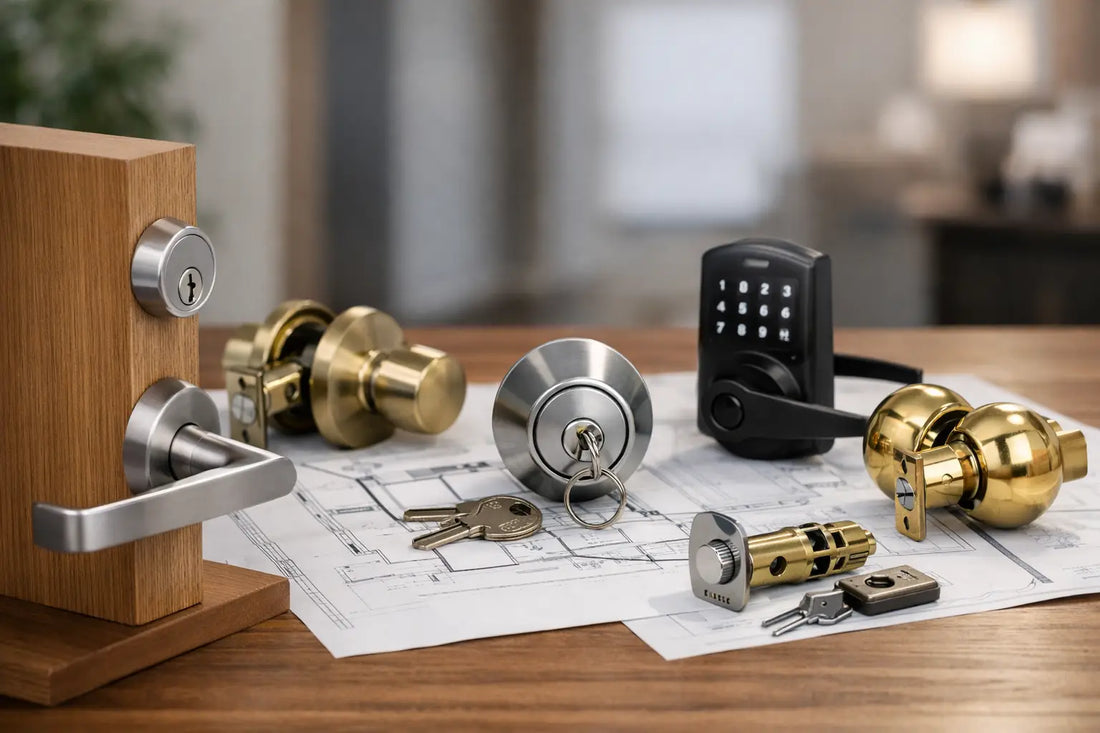 Door Lockset Functions Chart for Every Door