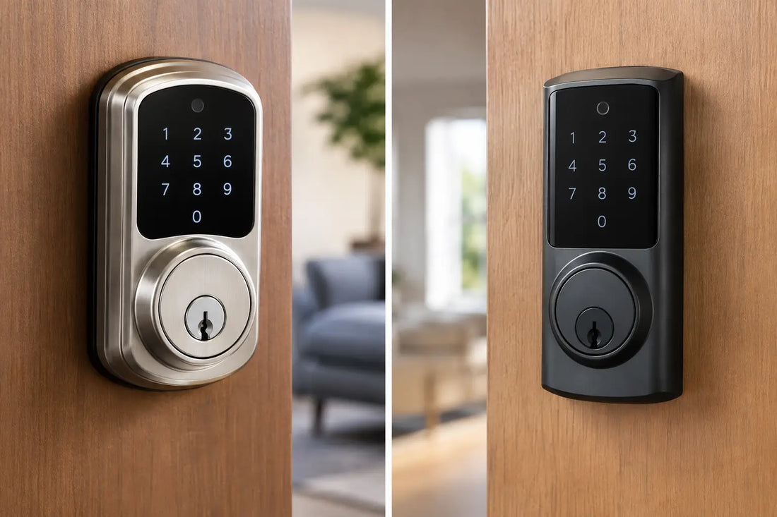 Schlage vs Kwikset Smart Locks for Your Door