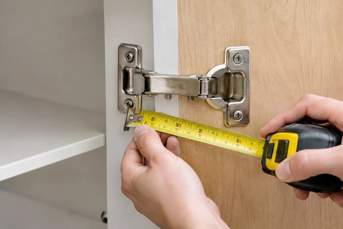 How to Measure Hinge Radius Before You Order