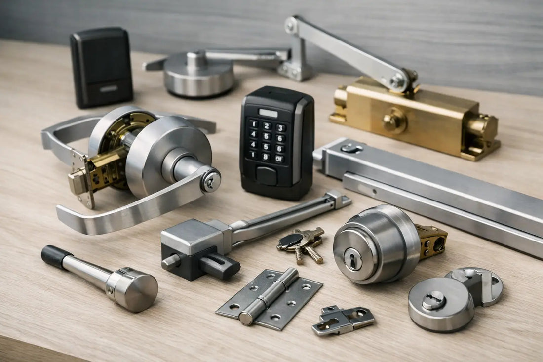 Commercial Door Hardware Types Explained