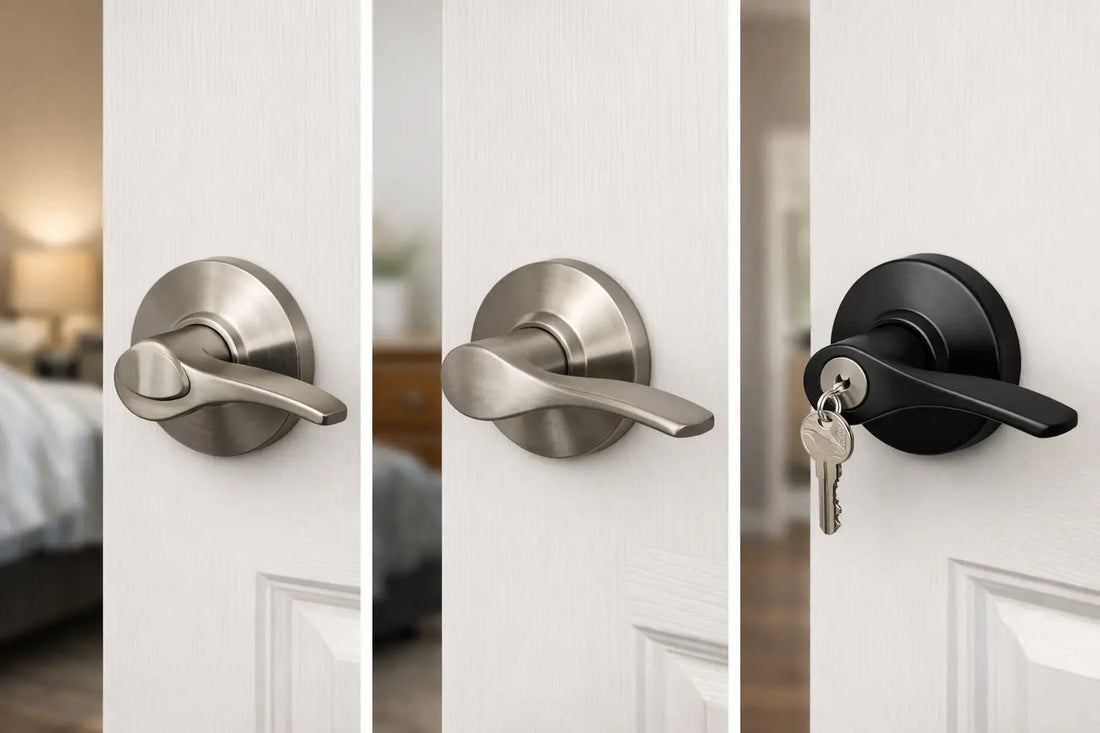Interior Door Lever Functions Explained
