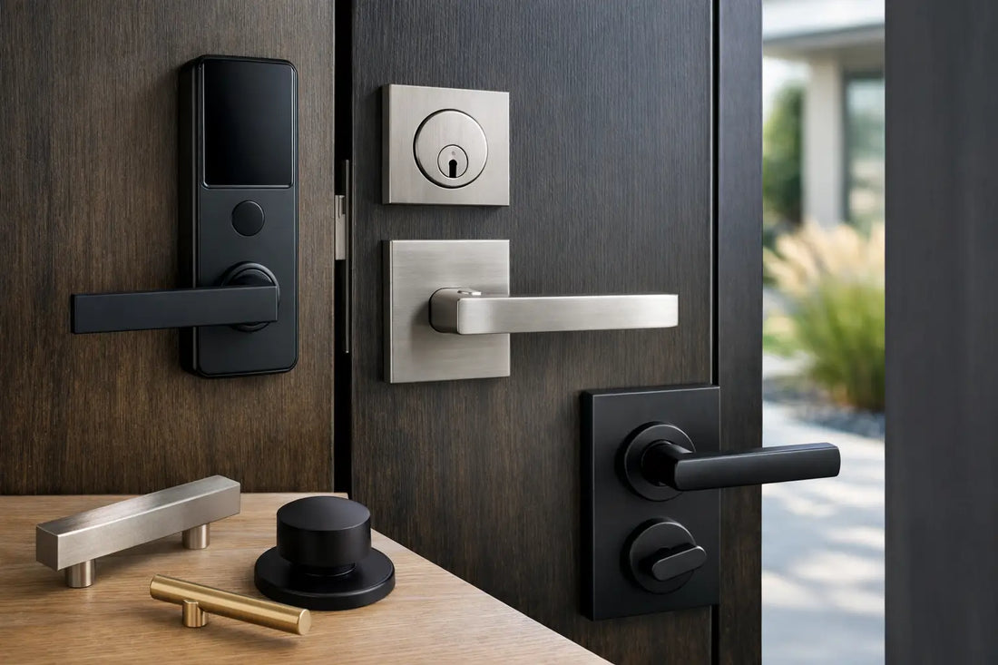 Best Modern Front Door Hardware Picks